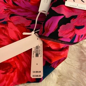 Victoria Secret floral active wear